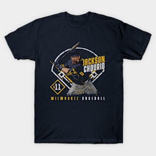 Jackson Chourio Milwaukee Ballpark T-Shirt